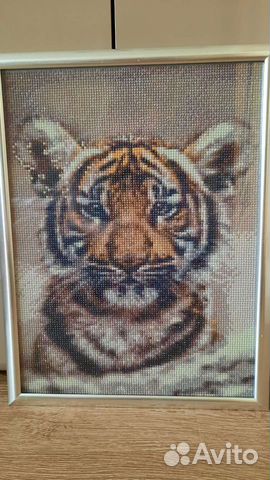 Картина из алмазной мозаики