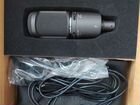 Студийный микрофон audio-technica AT2020USB+ объявление продам