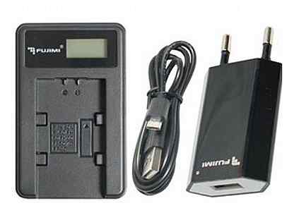 Зарядное устройство Fujimi для F960/970 (USB)