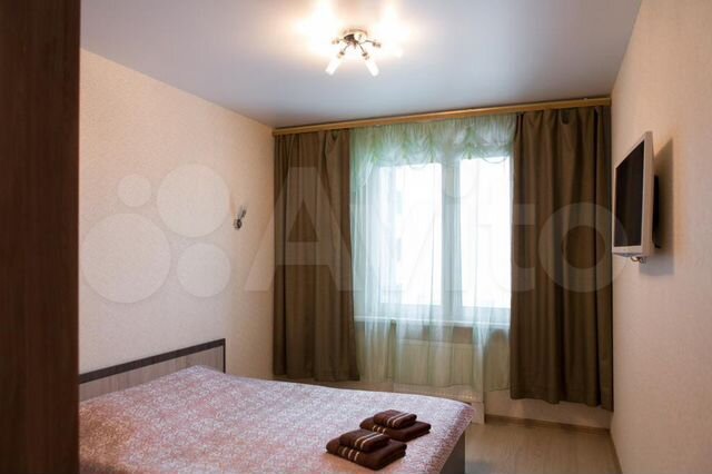 1-к. квартира, 60 м², 11/17 эт.