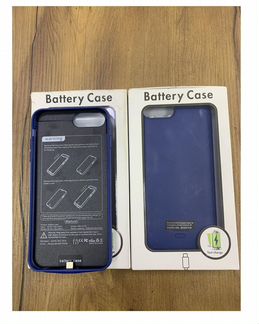 Чехол - Power Bank для iPhone 6s+\6+\7+\8+ (Синий)