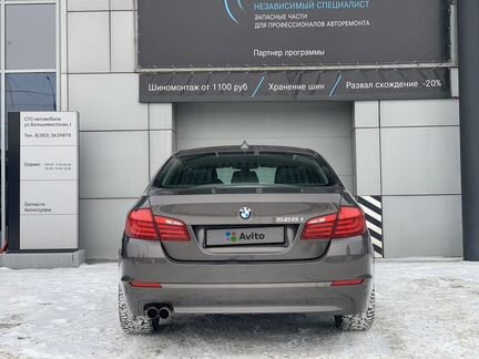 BMW 5 серия 3.0 AT, 2011, 208 000 км