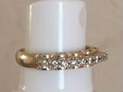 Золотое кольцо с бриллиантами дорожка объявление продам