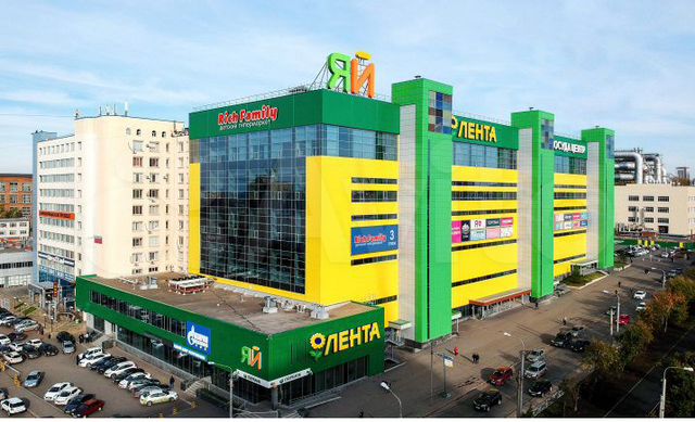 Торговое помещение, 77.2 м²