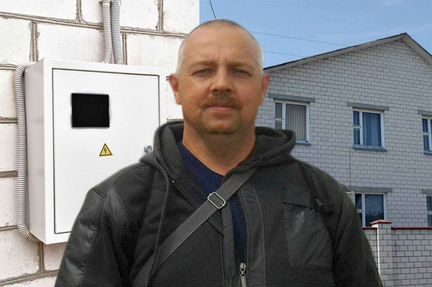 Электрик.Столбы.Проводка.Квартиры.Дома.Частник