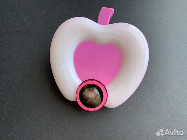 Мини лампа для селфи на телефон прищепка