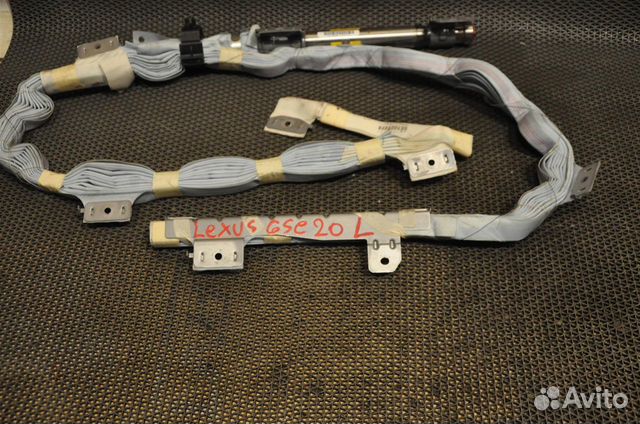 Подушка безопасности боковая, потолочная Lexus