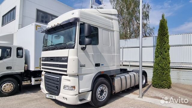 DAF FT XF105, 2012