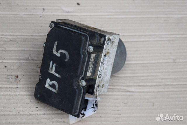 Блок ABS Isuzu D-Max 2 2012 0265231047