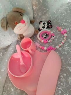 Держатель для грызунков/пустышек из пищевого силик