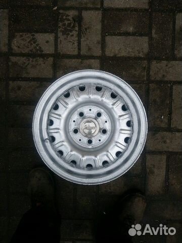 Штампованный диск R14 Lemmerz на Мерседес W123