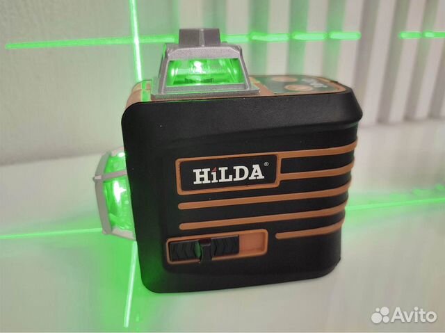 Лазерный уровень нивелир Hilda 3D Гарантия