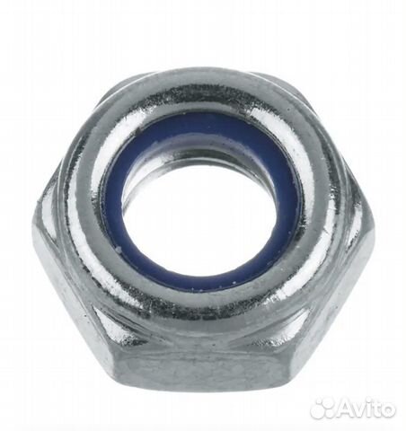 Гайка самоконтращая М 6 din 985