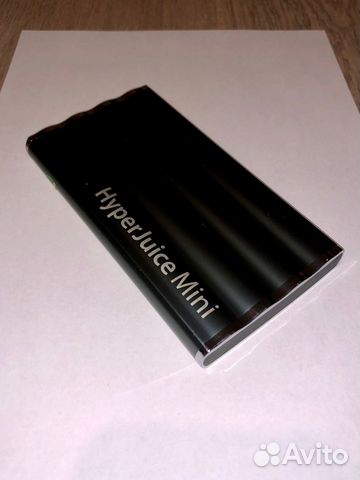 Внешний аккомулятор HyperJuice Mini