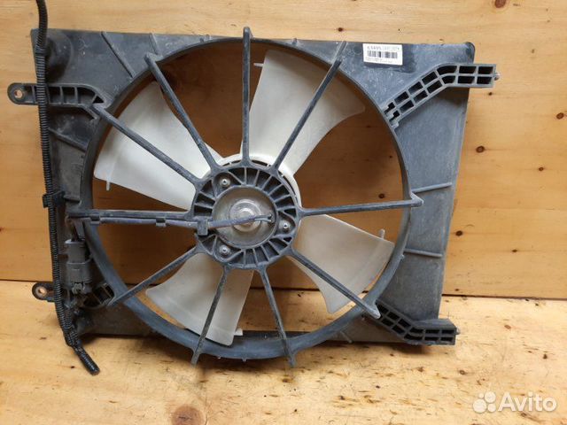 Диффузор радиатора Honda Stepwgn RG1 K20A 2009