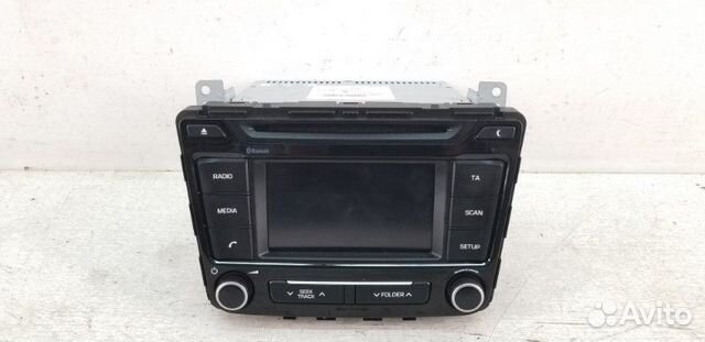 Магнитола (Мультимедия) Hyundai Creta 1 2016-2019