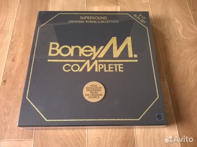 Boney M. Complete - 9 пластинок SS (см. описание)