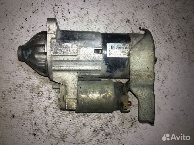 Стартер 4G63T Mitsubishi Airtrek CU2W MD341813