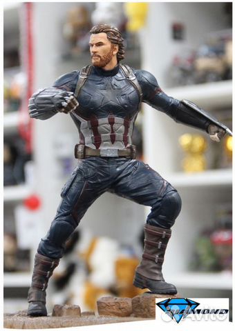 Diamond select Captain America