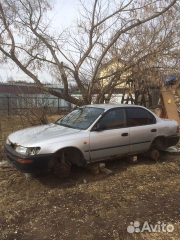 З/ч Toyota Corolla ае-100