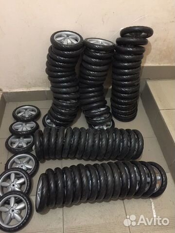 Новые колёса для колясок