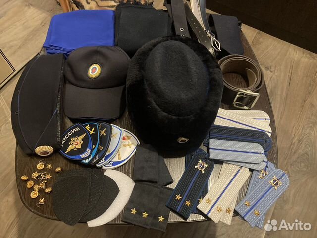 Форма и фурнитура юстиции женская