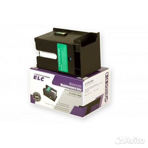C13T671000 Емкость для отработанных чернил для Eps