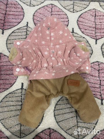 Костюм для маленькой собачки