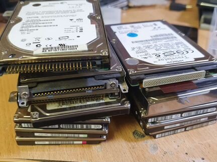 Жесткий диск IDE 2.5 и SATA