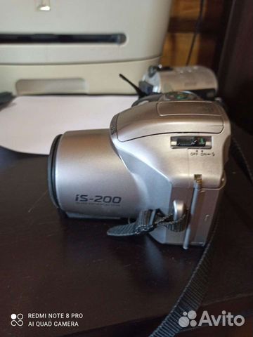 Фотоаппарат olympus is 200 пленочный, зеркалка в о