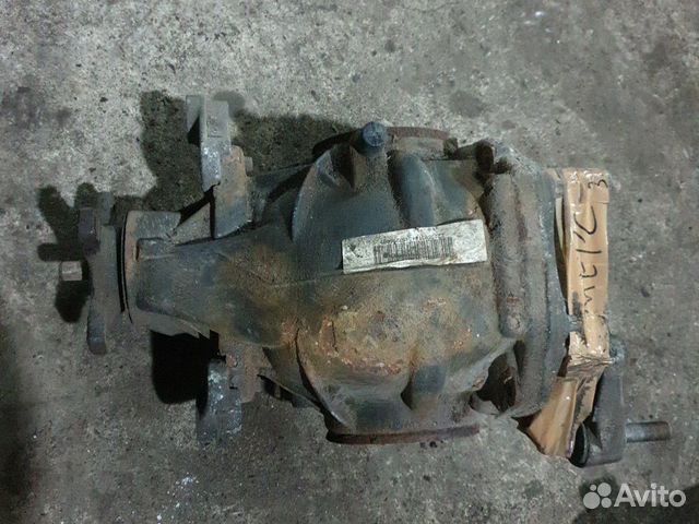 Редуктор задний мерседес w221 320 cdi