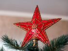 Новогодняя Советск Рубиновая Звезда Кремля (новая) объявление продам