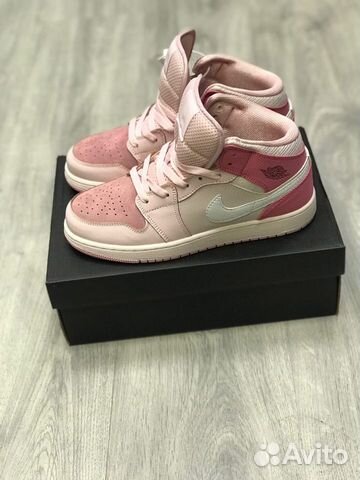 Кроссовки nike air jordan 1 mid 36/41