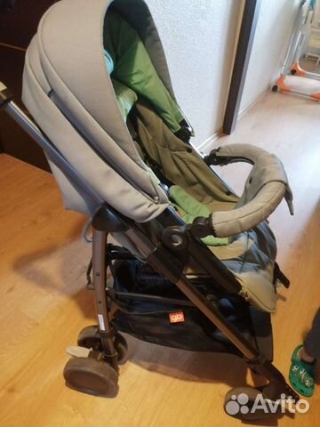 Прогулочная коляска трость бу