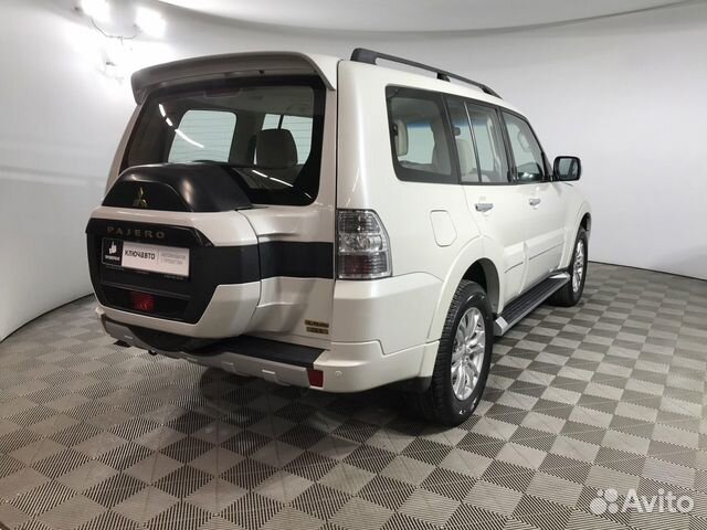 Mitsubishi Pajero 3.8 AT, 2019, 2 км