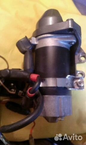 Электростартер лодочный Ямаха 25 30 40 50