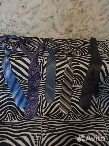 Галстуки пакетом набор мужские и бабочка