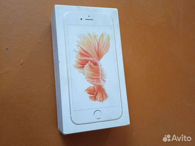 Коробка от iPhone 6s