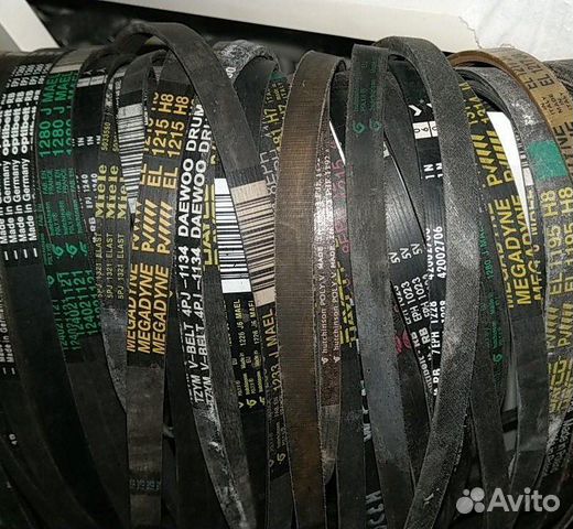 Ремни на стиральную машину Lg,Samsung,Indesit и др