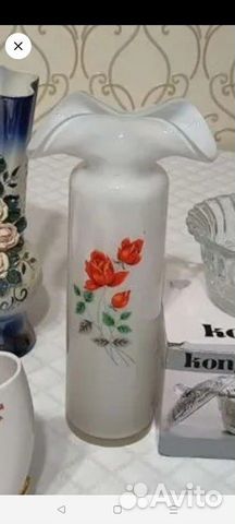 Ваза СССР 25 см