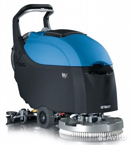 Аренда поломоечных машин Fimap tennant