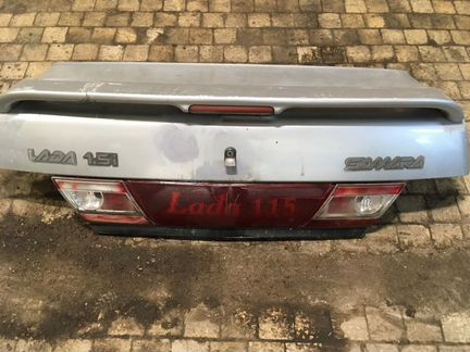 Крышка багажника задняя Автоваз 2115 2111 2002