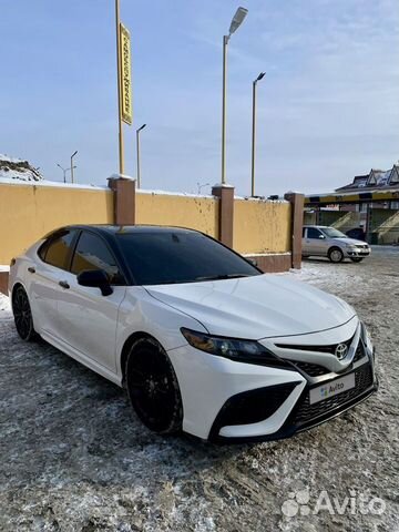 Toyota Camry 2.5 AT, 2021, 24 000 км