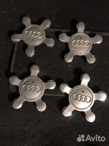 Заглушки на литые диски audi