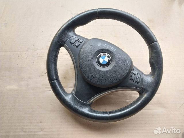 Руль спорт бмв е82 е88 е90 е92