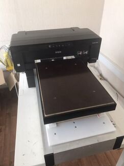 Текстильный принтер А3+ формата