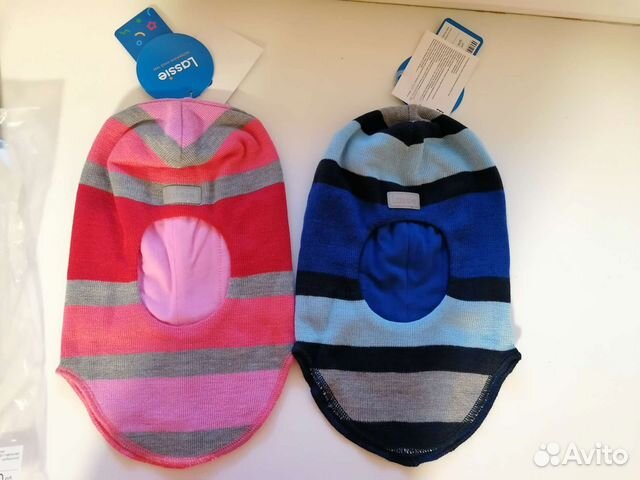 Шапка шлем lassie