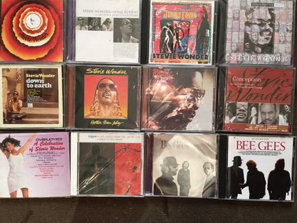 Фирменные компакт диски CD. Часть 1