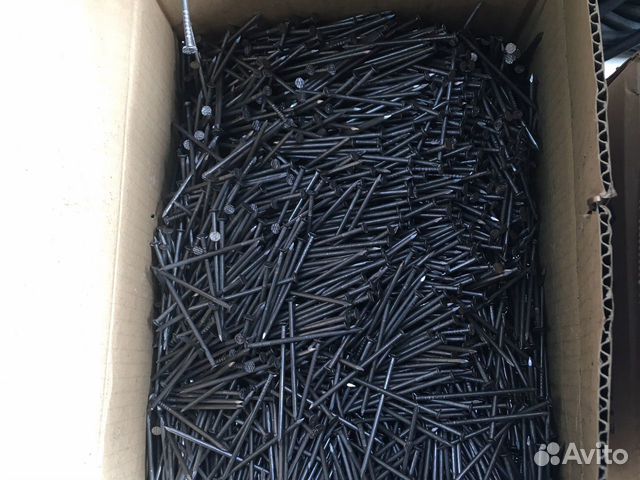 Гвозди купить в Мытищах | Товары для дома и дачи | Авито