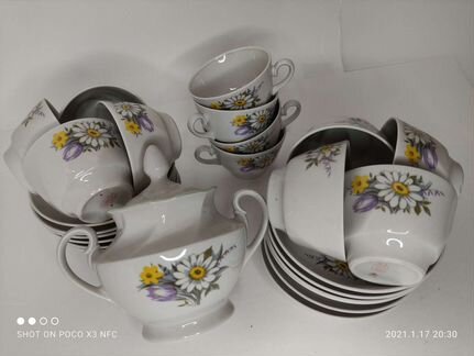 Сервиз чайный 